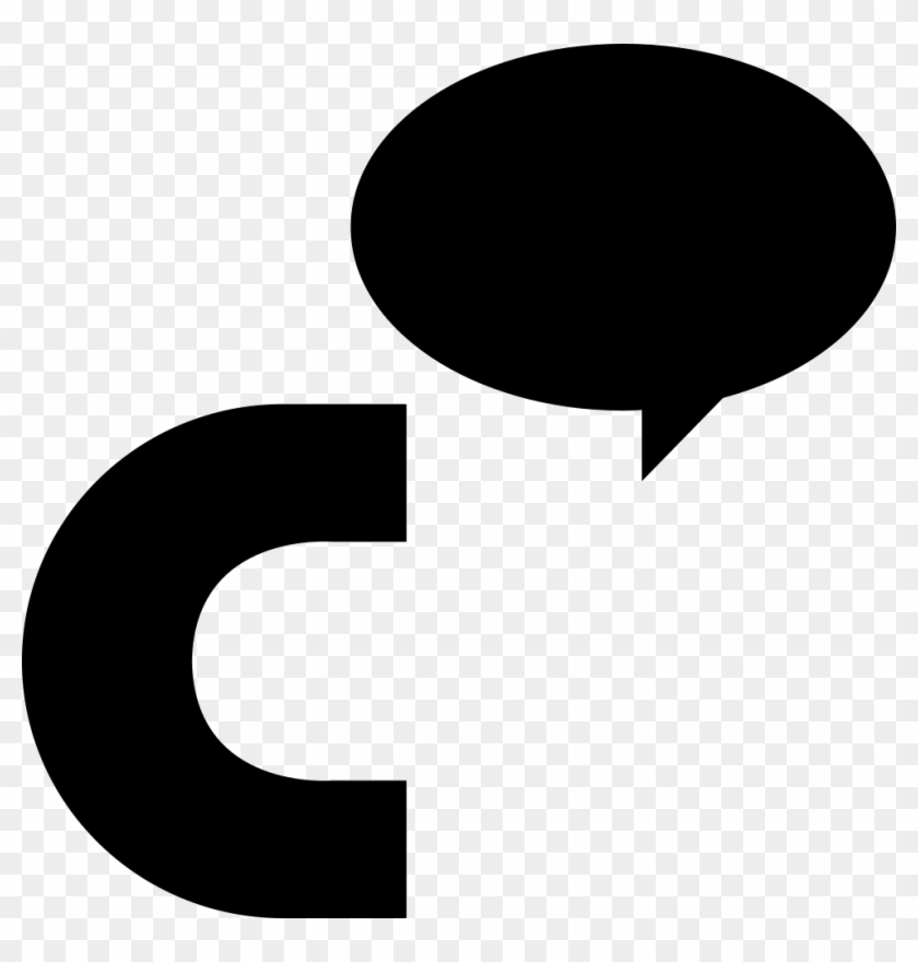 Cinch Of Letter C With An Oval - Lettera C Logo Clipart