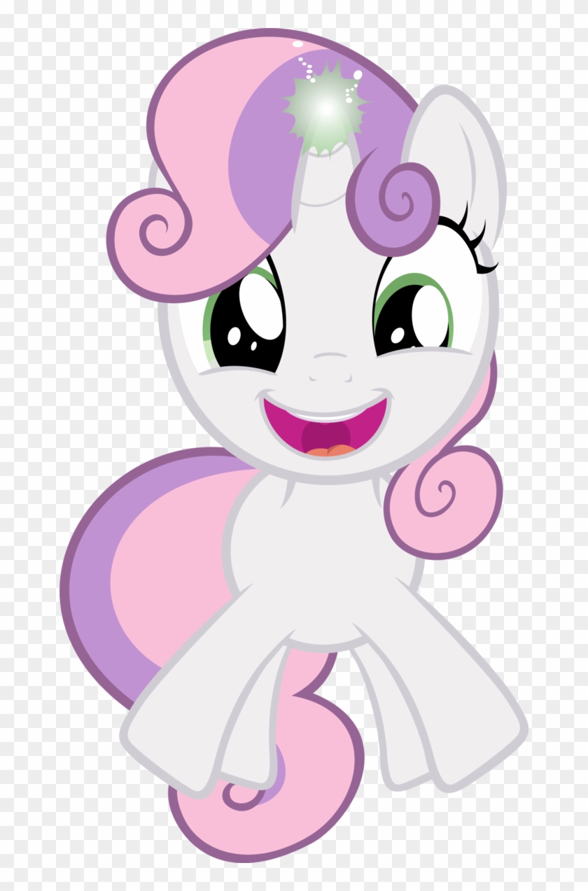 Magical By - Mlp Sweetie Belle Magic Clipart #327645