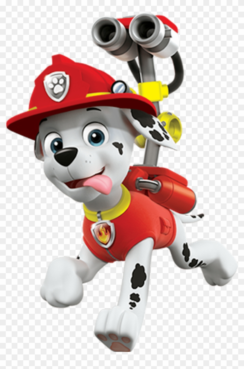 Paw Patrol Marshall Water Clipart