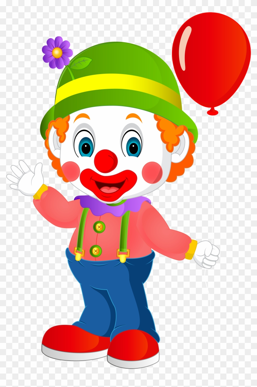 Cute Clown, Png Photo, Clipart Images, Clowns, Clip - Clown Png Transparent Png #327733