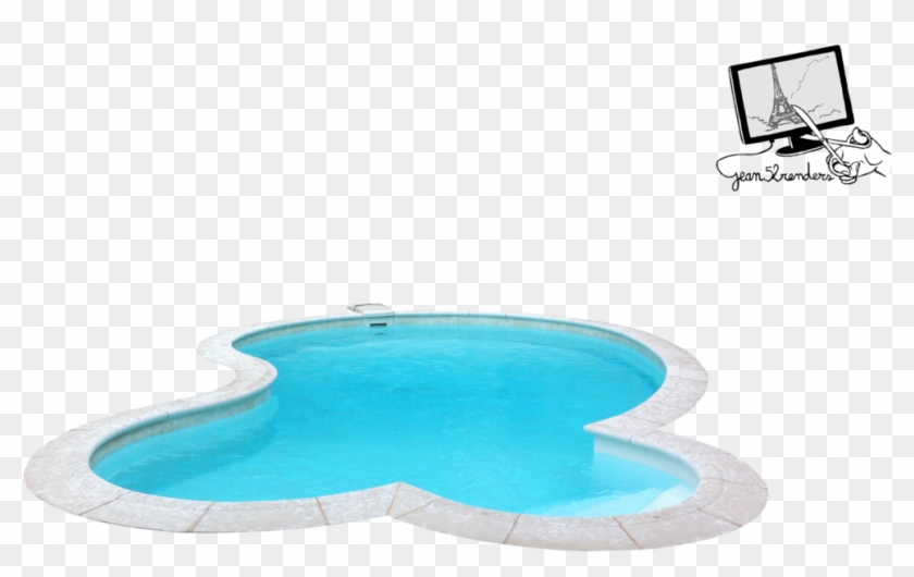 Swimming Pool Png - 3d Swimming Pool Png Clipart #327762