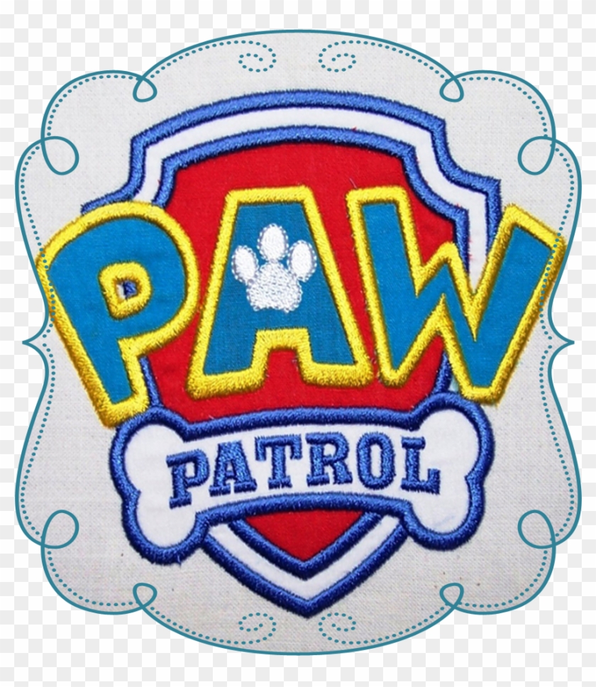 Paw Patrol Logo Png - Paw Patrol Clipart