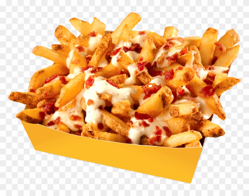 Hardee's Bacon Cheddar Fries Clipart