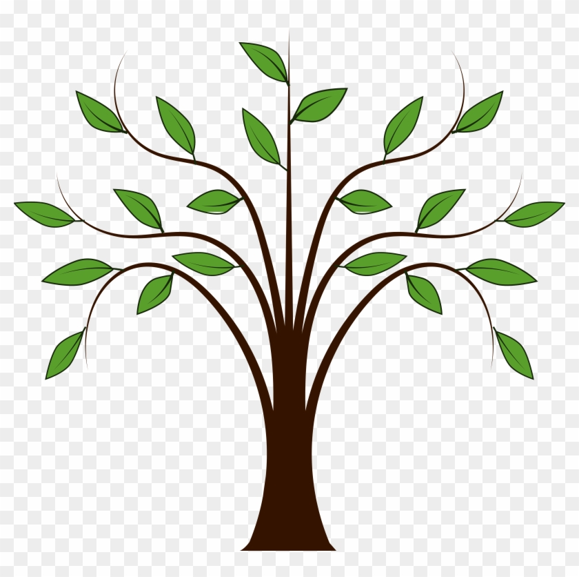 Tree Vector Art - Tree Clipart - Png Download #327849