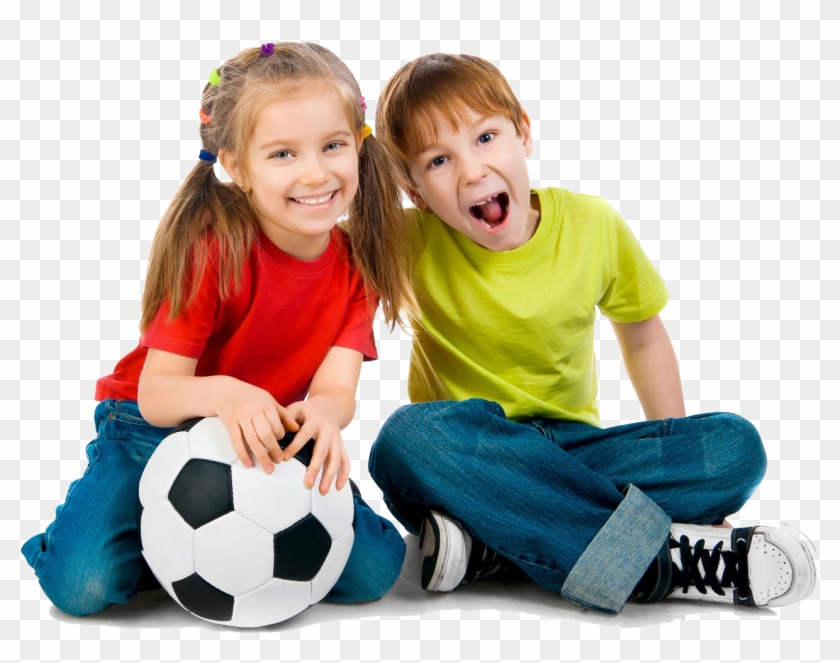 Exciting Team Sports - Kids Png Clipart #327867