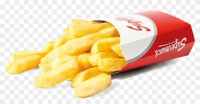 Fries - Supermacs Chips Clipart #327893