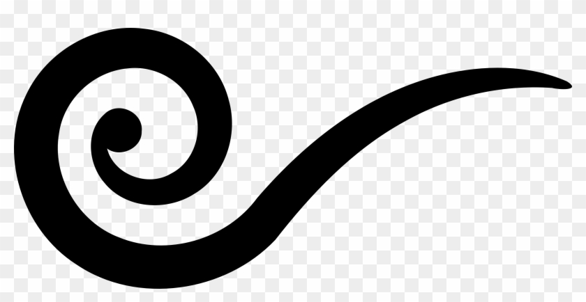 Swirl Clipart Filigree - Swirl S - Png Download