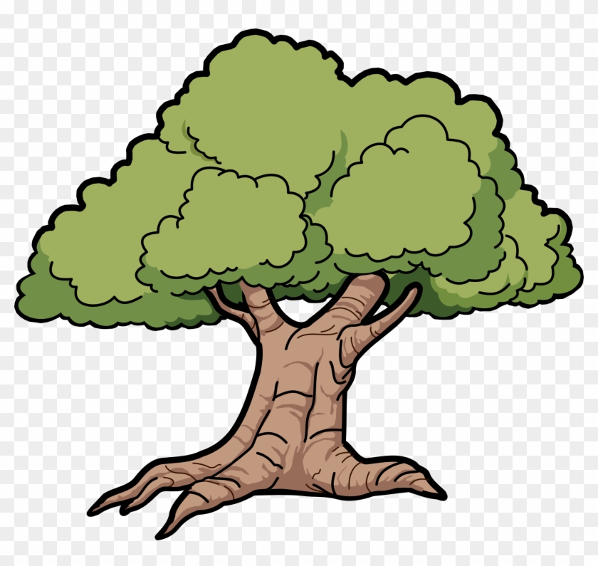 Free Vector Tree Png - Oak Clipart Transparent Png