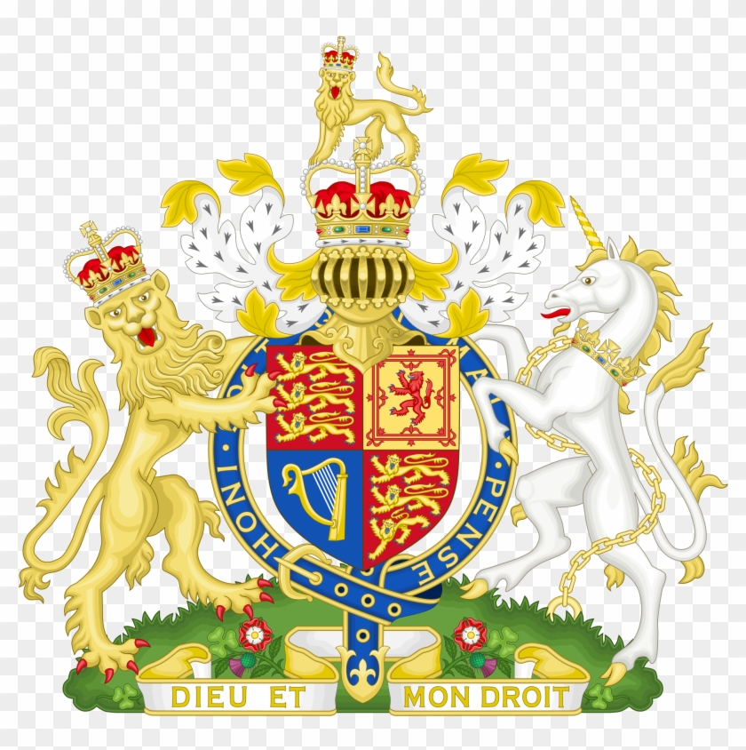 People Used To Buy “unicorn Horns” - British Coat Of Arms Clipart
