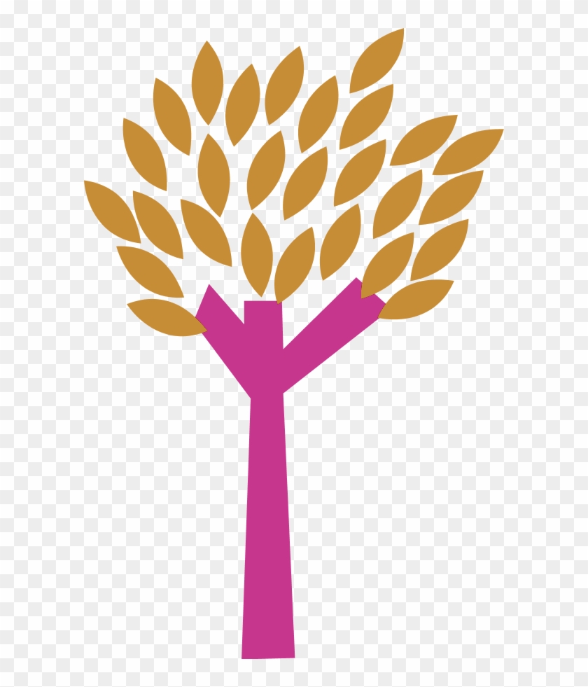 Vector Clip Art - Small Clip Art Trees - Png Download