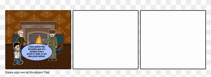 Monkey's Paw - Illustration Clipart #328077