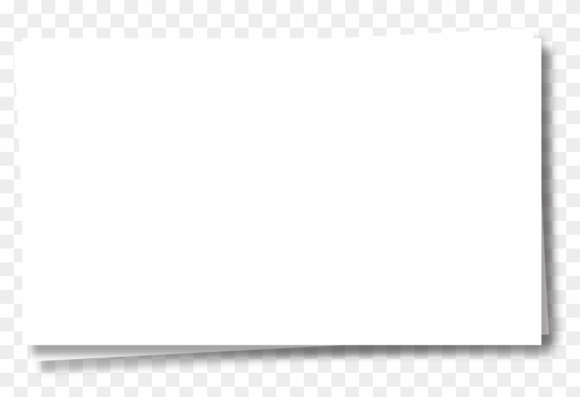 Notebook Paper Png - Projection Screen Clipart