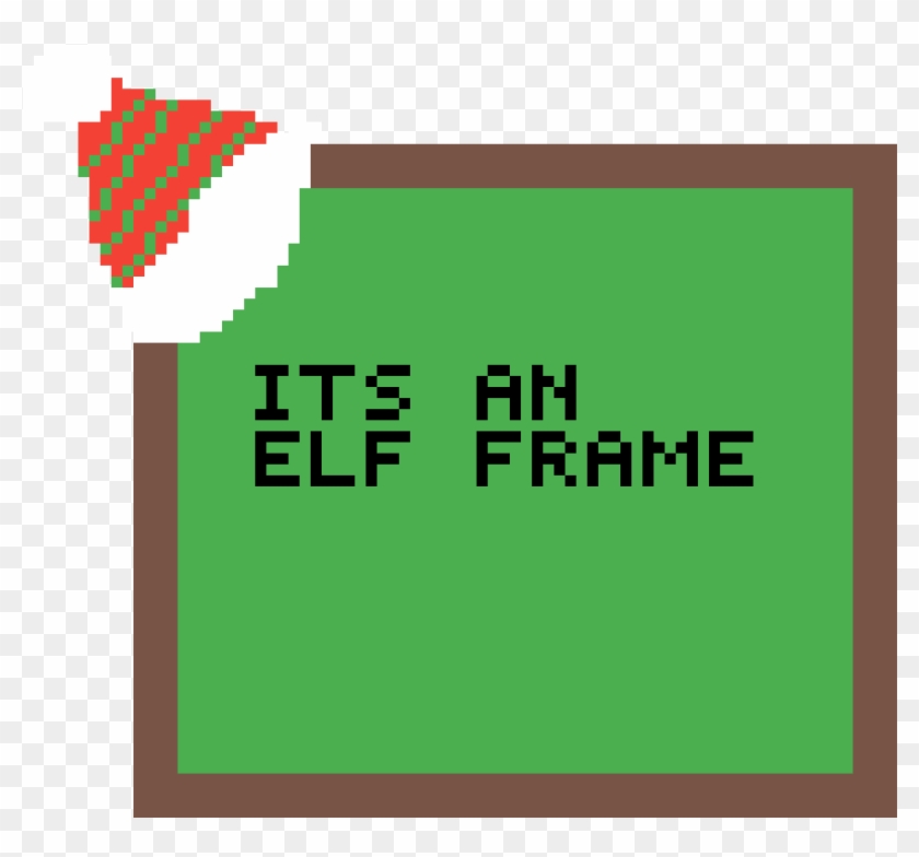 Picture Frame With Elf Hat - Mega Man Box Art Clipart #328221