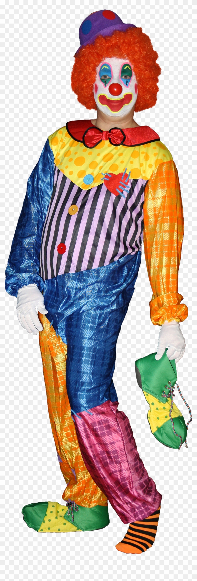 File - Clown-cutout - Clown Png Clipart