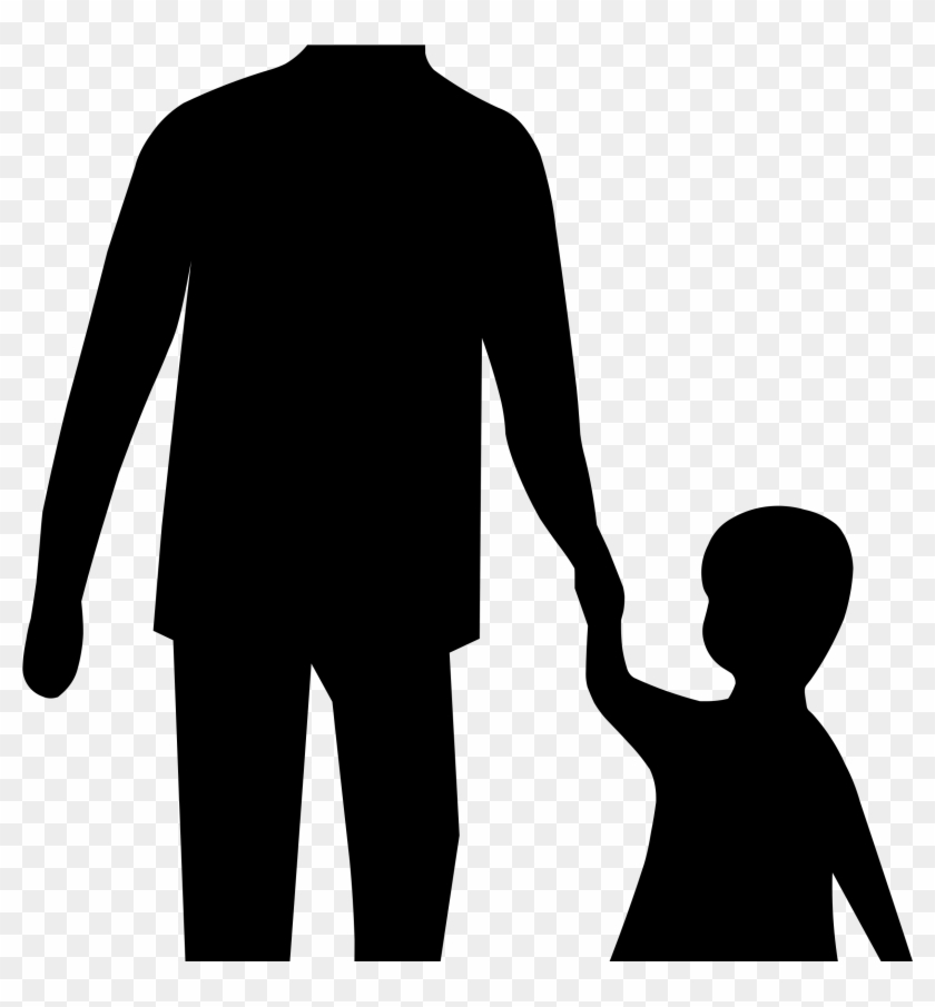 This Free Icons Png Design Of Adult And Child Clipart #328250