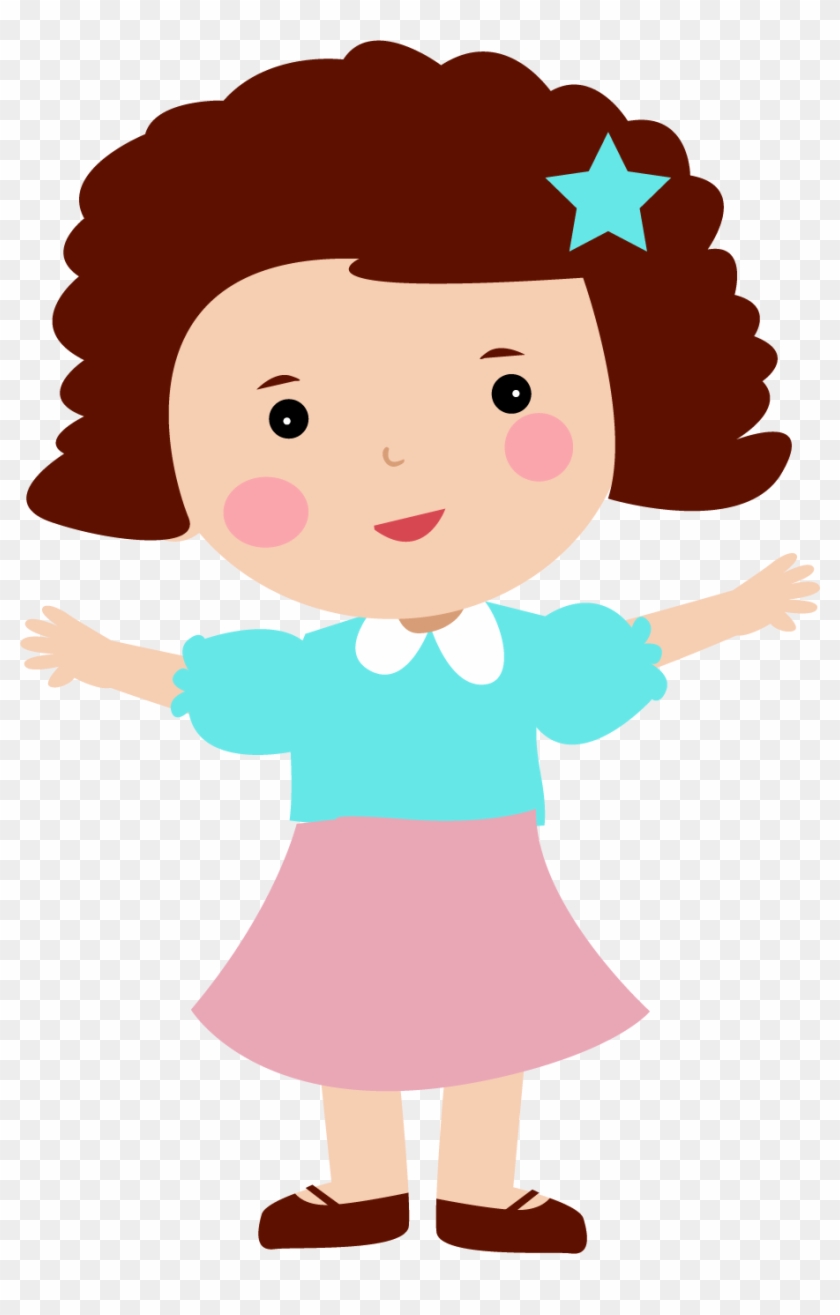 Share This Article - Clip Art Girl Cartoon Png Transparent Png #328333
