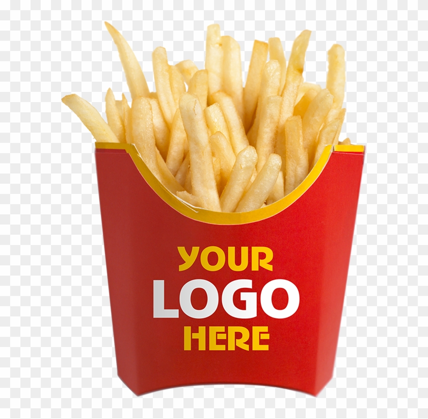 French-fries - Mockup Logo Fast Food Clipart