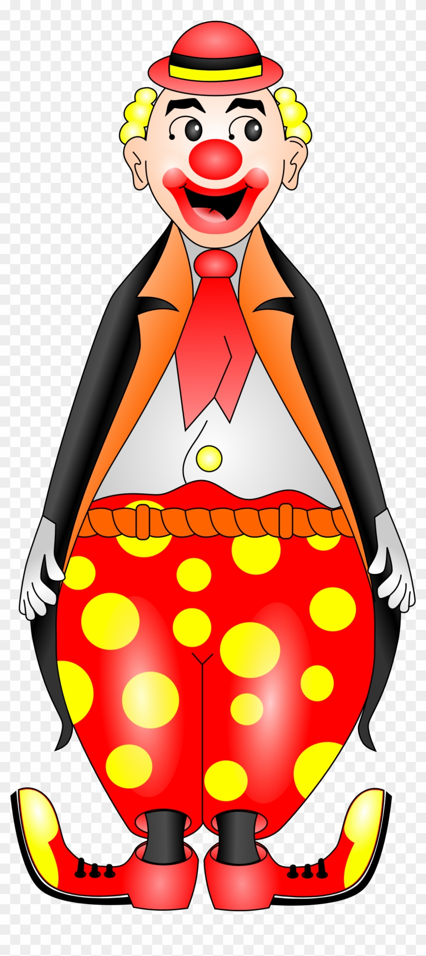 Clown The Free Download Clipart - Circus Clown Transparent Background - Png Download