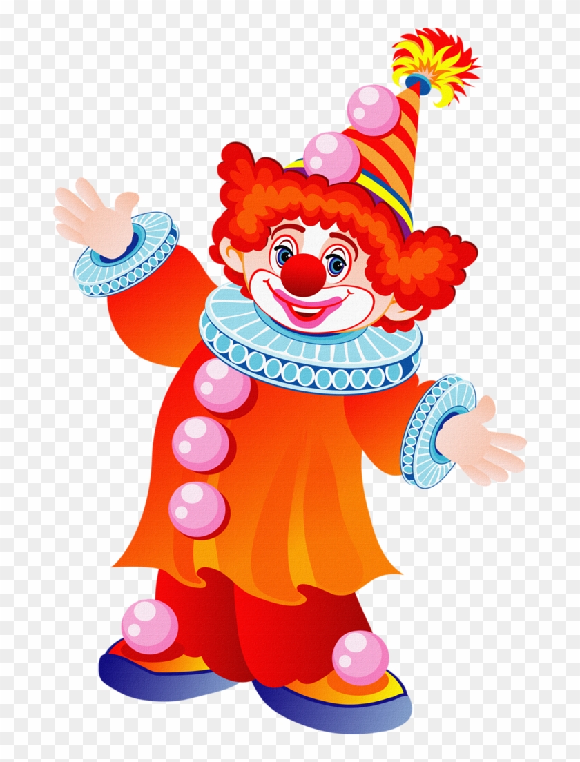 Free Png Clown's Png Images Transparent - Circus Joker Png Clipart