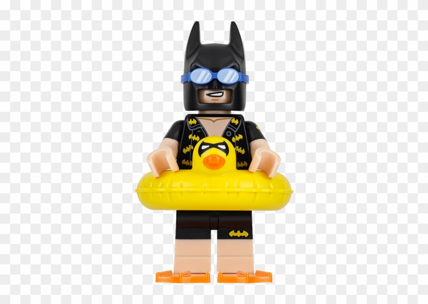 Best Minifigure Lego Batman Going To The Pool Png - Lego Minifigures No Background Clipart #328429
