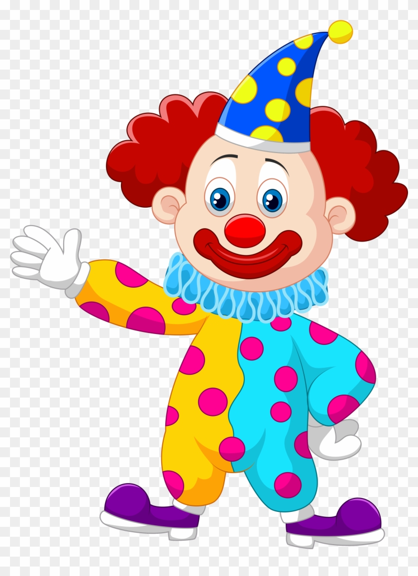 Clown Png Photo - Payasos De Circo Animados Clipart #328432