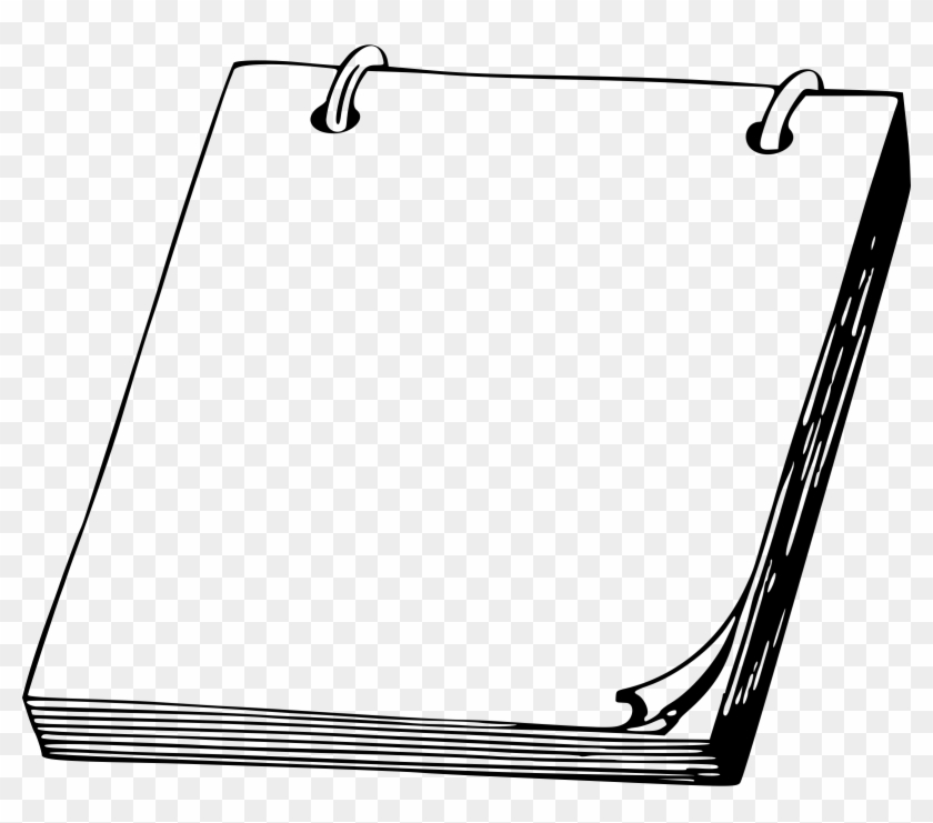 Paper Laptop Notebook Drawing - Note Book Graphic Png Clipart #328433