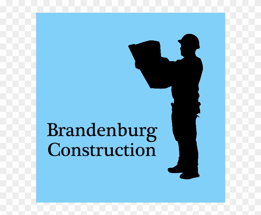 Brandenburg Construction - Silhouette Clipart #328480