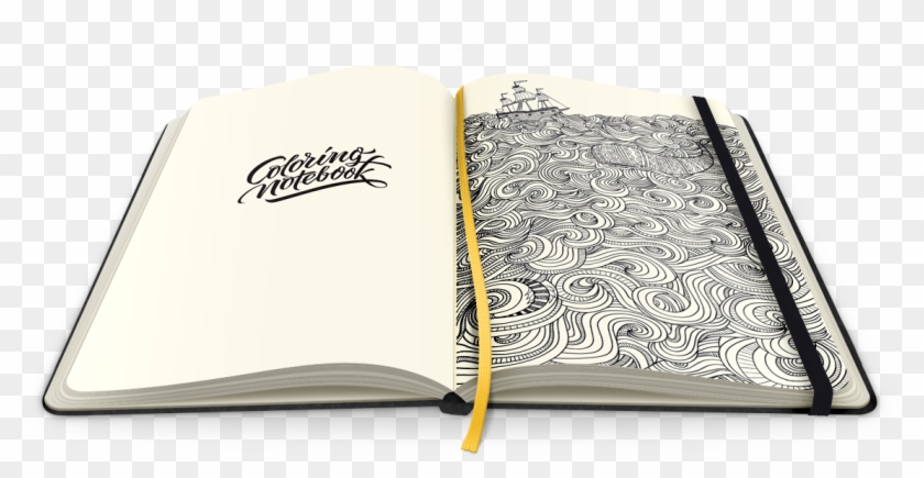 Notebook-8 - First Paper Notebook Clipart