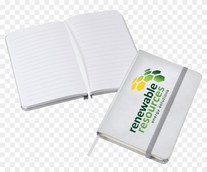 A6 Full Colour Lined Notebook - Bee Clipart