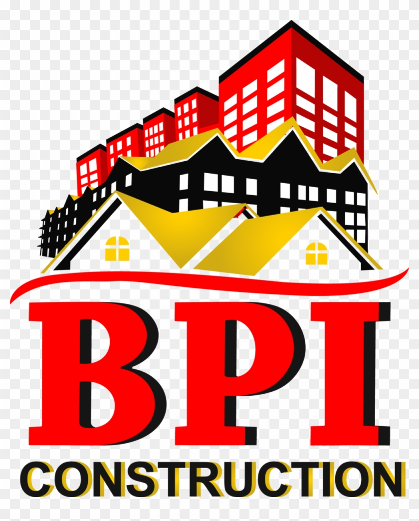 Bpi Construction - Graphic Design Clipart #328558