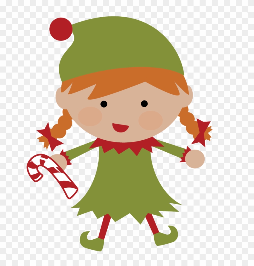 Christmas Elves - Elf Png Clipart