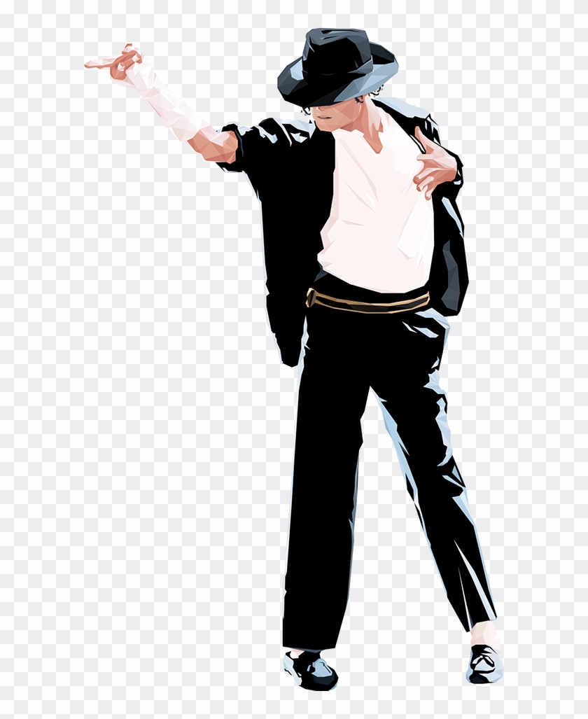 Michael Jackson Png Image - Michael Jackson Dance Pose Clipart #328637