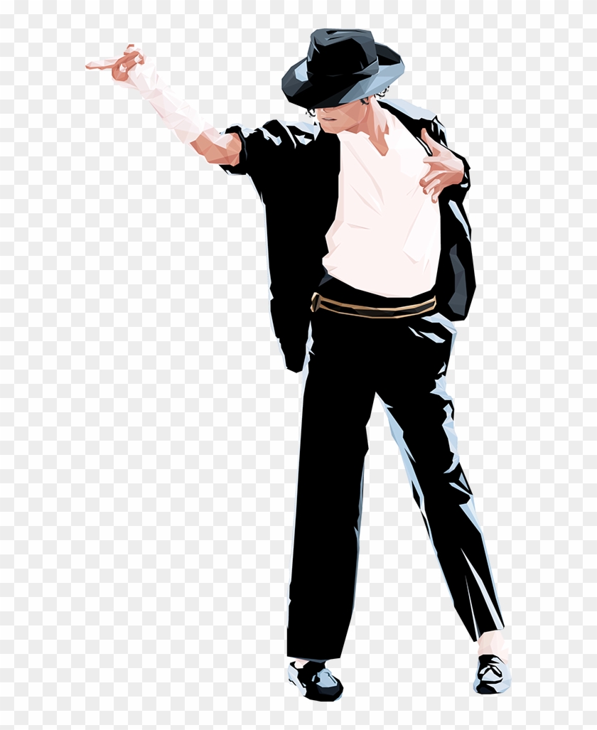 Michael Jackson Png Image - Michael Jackson Dance Pose Clipart (328637) -  PikPng