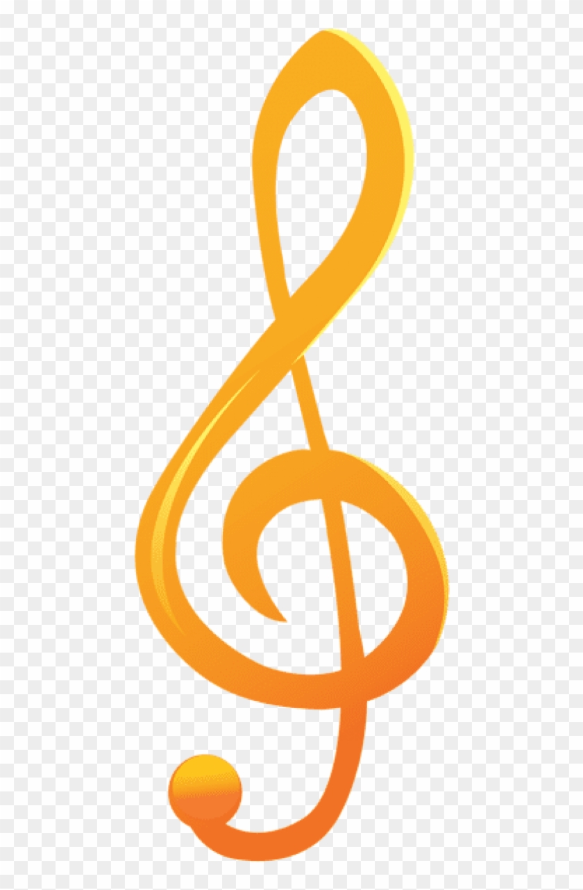Free Png Download Treble Clef Png Images Background - Treble Clef Transparent Clipart