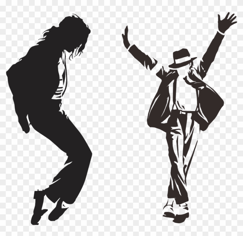 Michael Jackson - Michael Jackson Dancing Drawing Clipart #328720