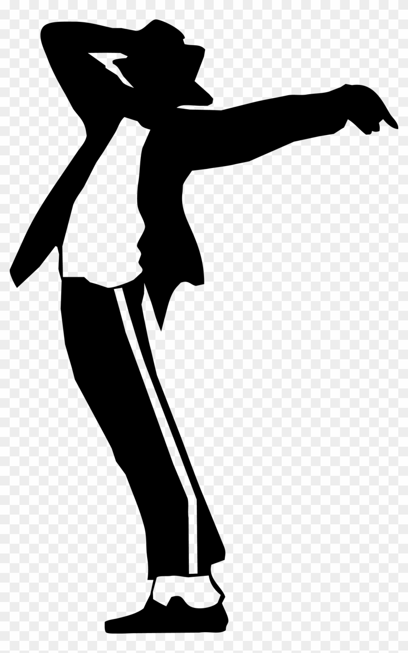 Michael Jackson Face Silhouette At Getdrawings - Michael Jackson Silhouette Clipart #328772