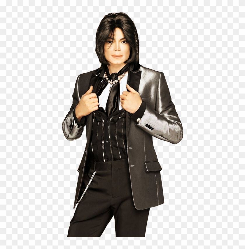 Michael Jackson Exact Look Alike Clipart