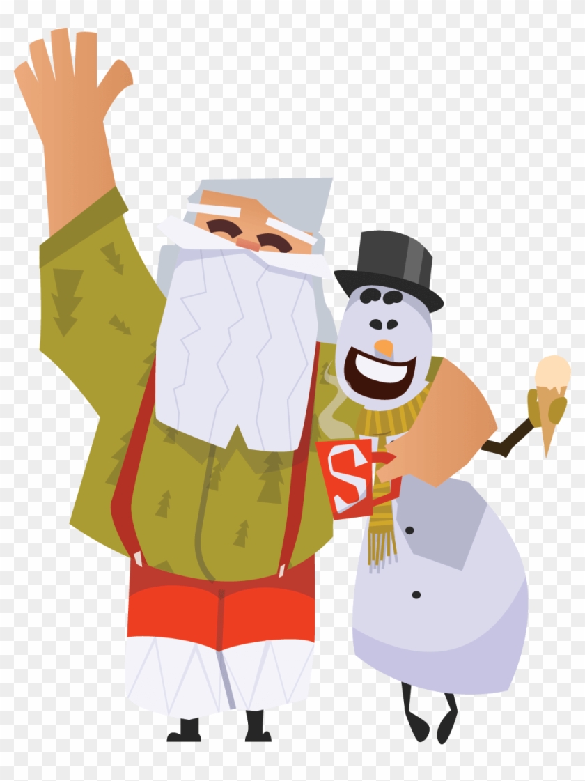 It Started With Small Talk “i Like Your New Hat” But - Cartoon Clipart #328853