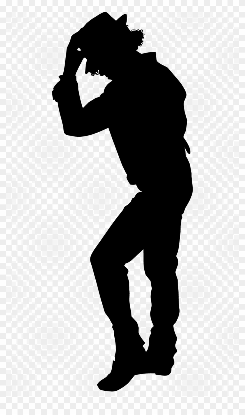 Michael Jackson Moonwalk Png Free Download - Michael Jackson Post Vector Clipart