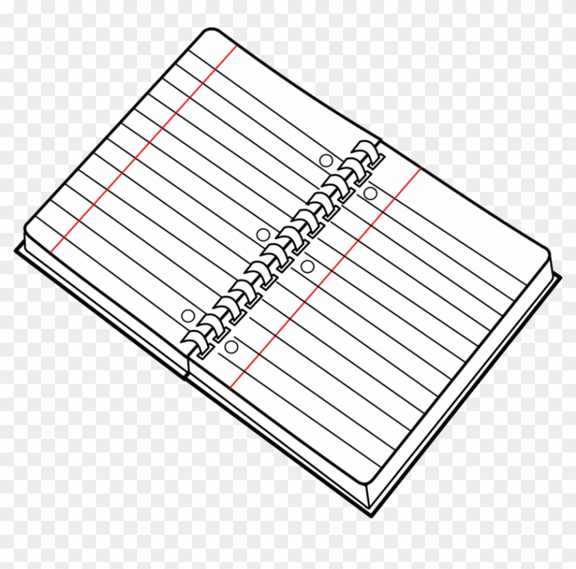 Paper Notebook Spiral Drawing Computer Icons - Spiral Notebook Clip Art - Png Download #328925