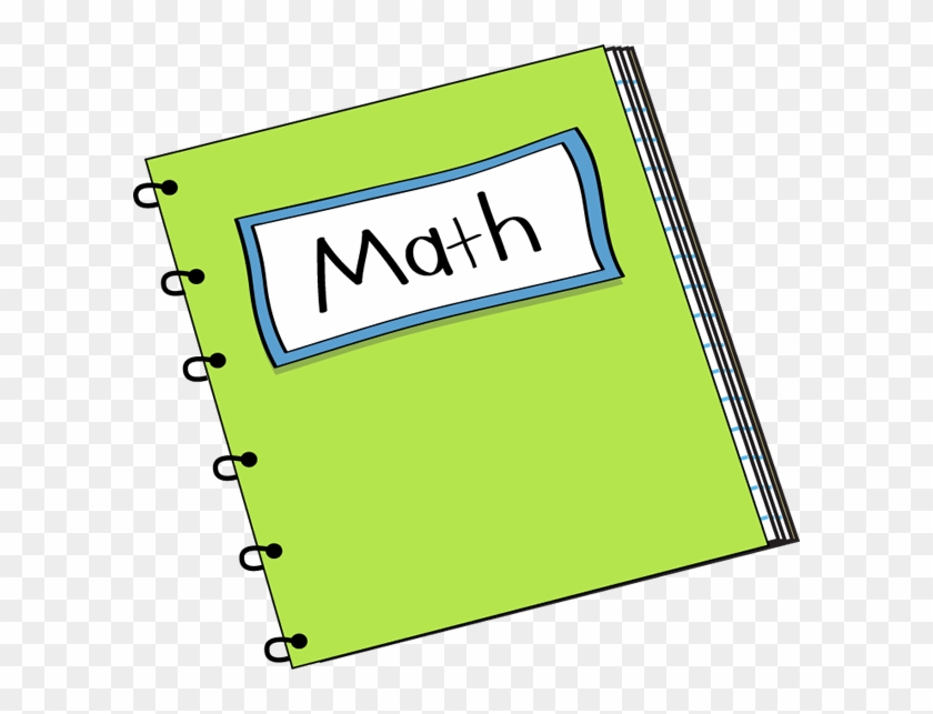 Math Clipart Math Notebook Clip Art Math Notebook Vector - Transparent Math Clipart - Png Download #328954