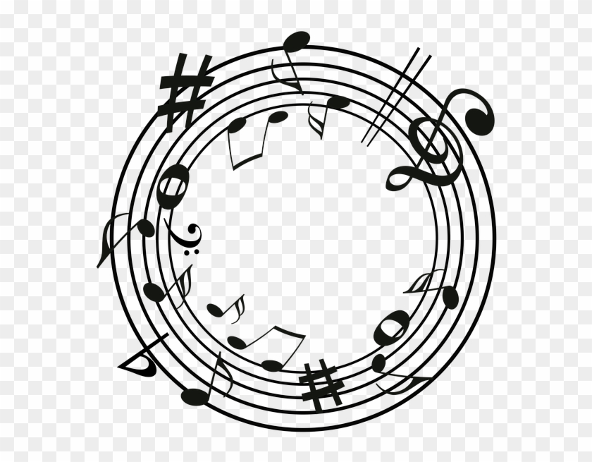 Music, Treble Clef, Clef, Tonkunst, Keys, Compose - T Shirts Clipart #328987