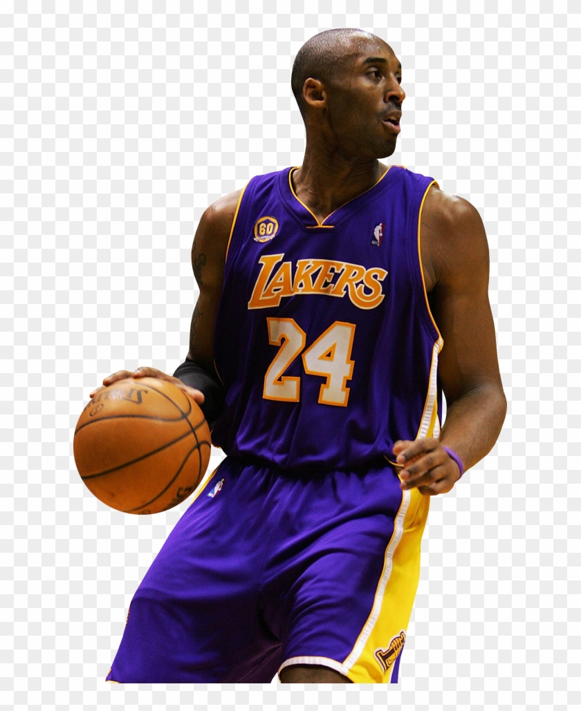 Kobe - - Kobe Bryant Render Clipart
