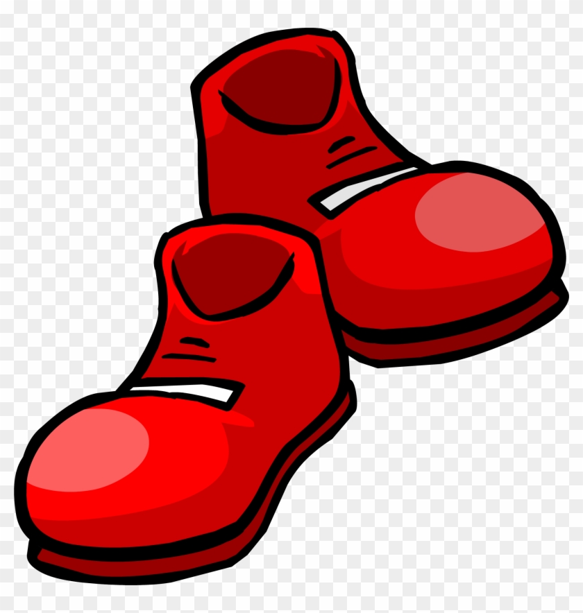Clown Shoes Png , Png Download - Red Shoes Clipart Transparent Png