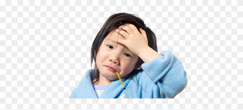 Ill Child Png - Sick Child Clipart