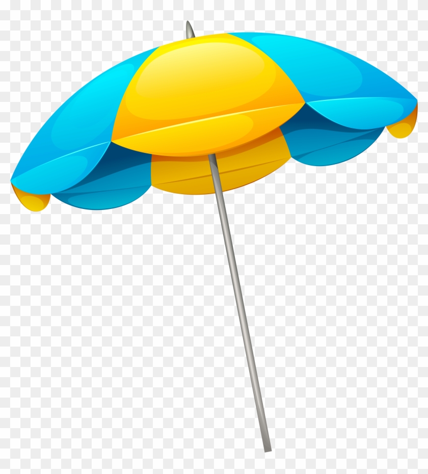 Beach Party Background - Beach Umbrella Clipart Png Transparent Png #329086