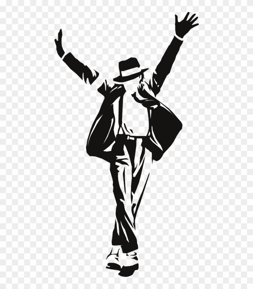 Download Michael Jackson Clipart Png Photo - Michael Jackson Pose Drawing Transparent Png #329087