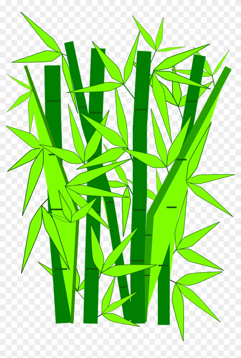 Bamboo Tree Vector Png - Bamboo Png Cartoon Clipart