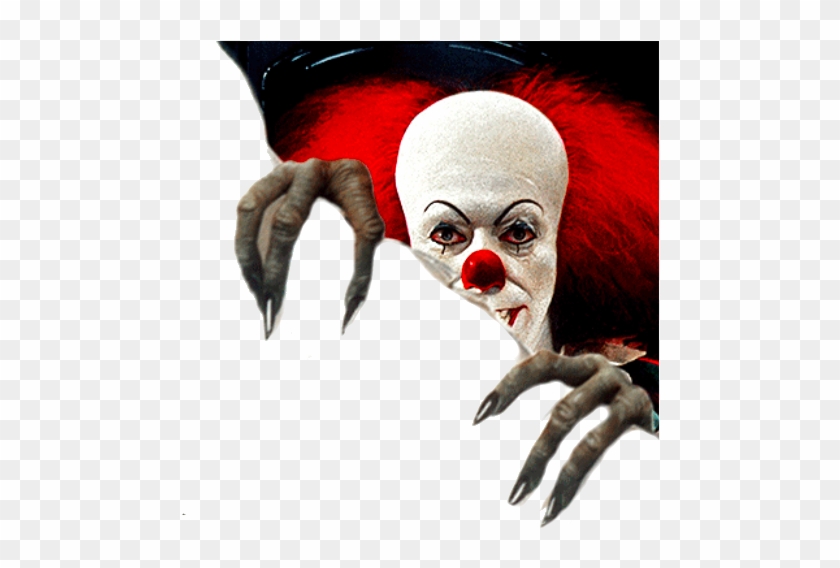 Pennywise Png - Stephen King Clipart
