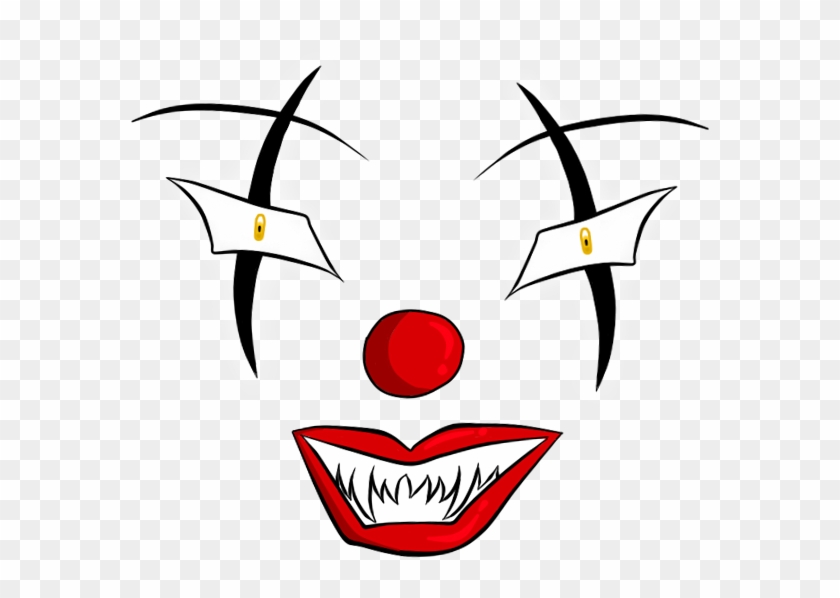 Drawn Clown Transparent - Cartoon Clipart #329176